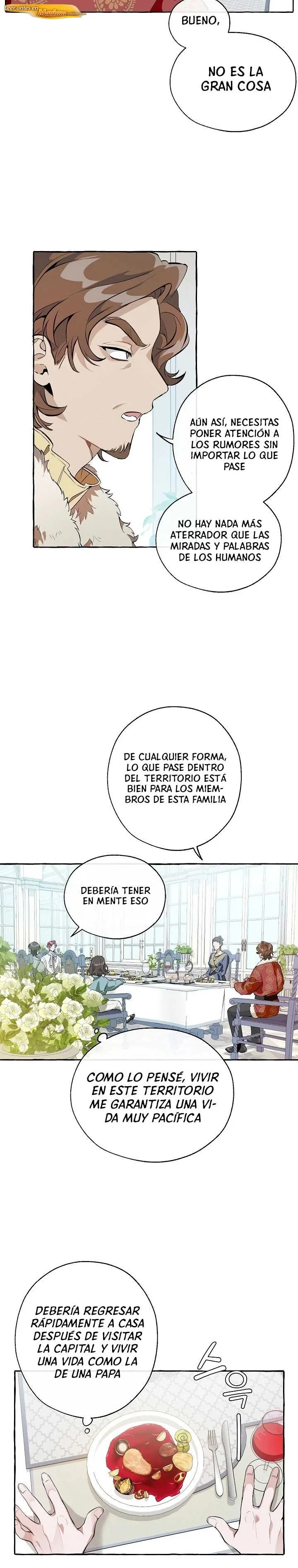 La basura de la familia del Conde Capítulo 12 - página 18