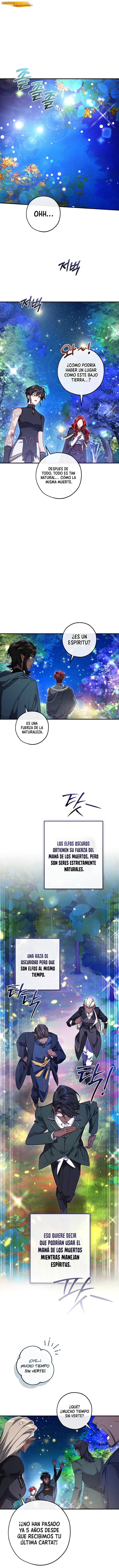 La basura de la familia del Conde Capítulo 123 - página 4