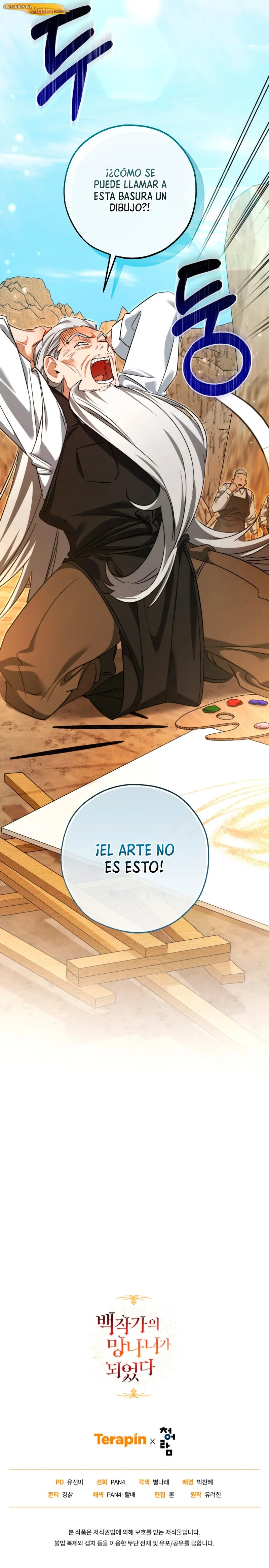 La basura de la familia del Conde Capítulo 128 - página 12