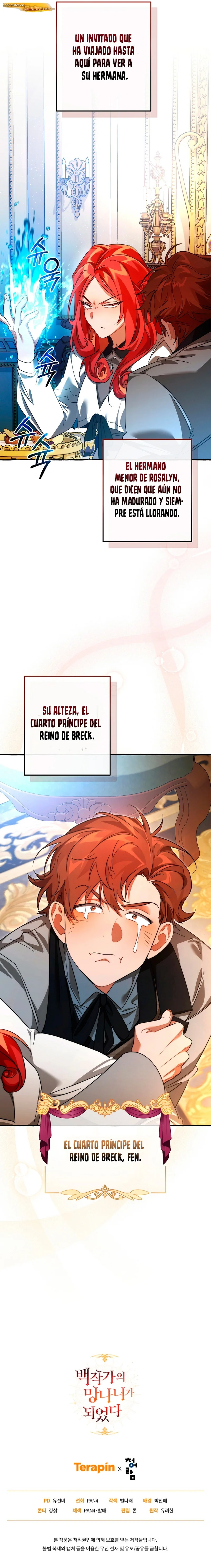 La basura de la familia del Conde Capítulo 129 - página 12