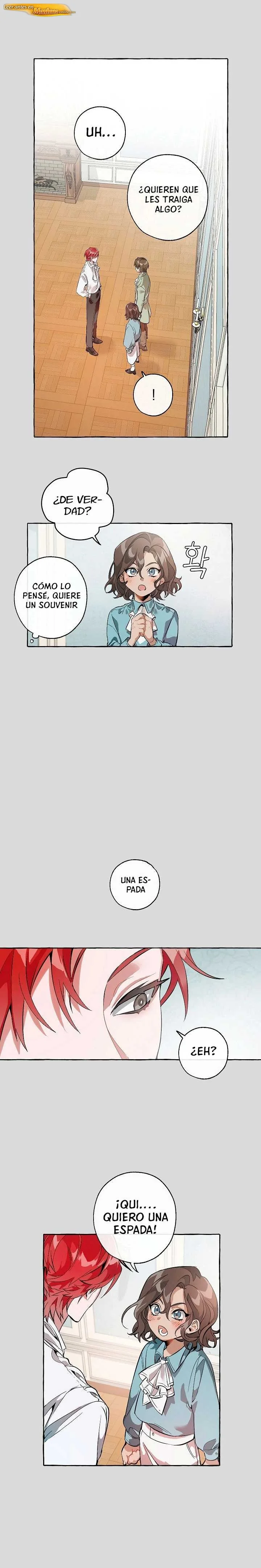 La basura de la familia del Conde Capítulo 13 - página 8