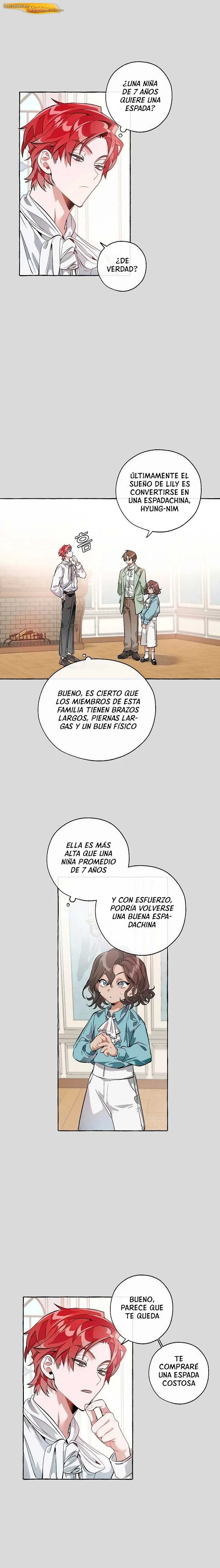 La basura de la familia del Conde Capítulo 13 - página 9