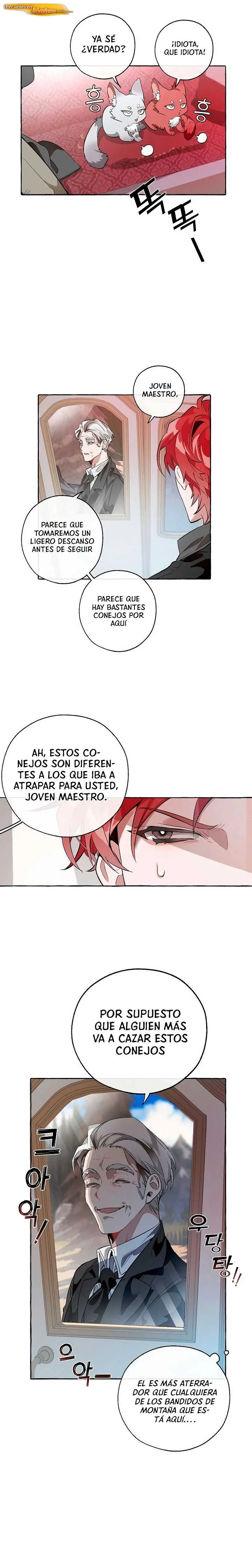 La basura de la familia del Conde Capítulo 13 - página 12