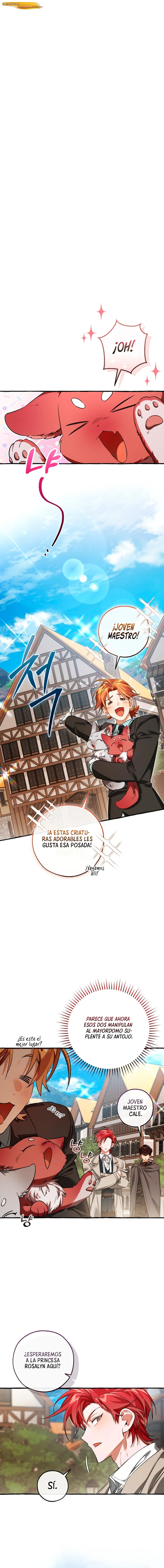 La basura de la familia del Conde Capítulo 131 - página 2