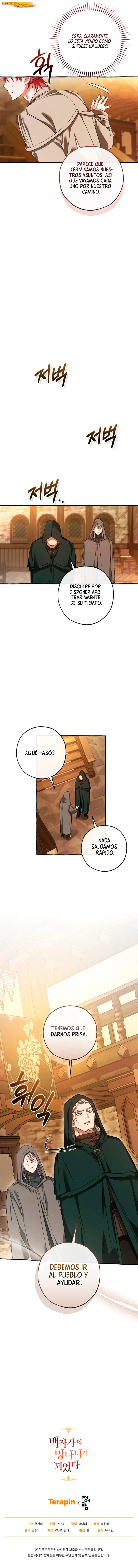 La basura de la familia del Conde Capítulo 131 - página 11
