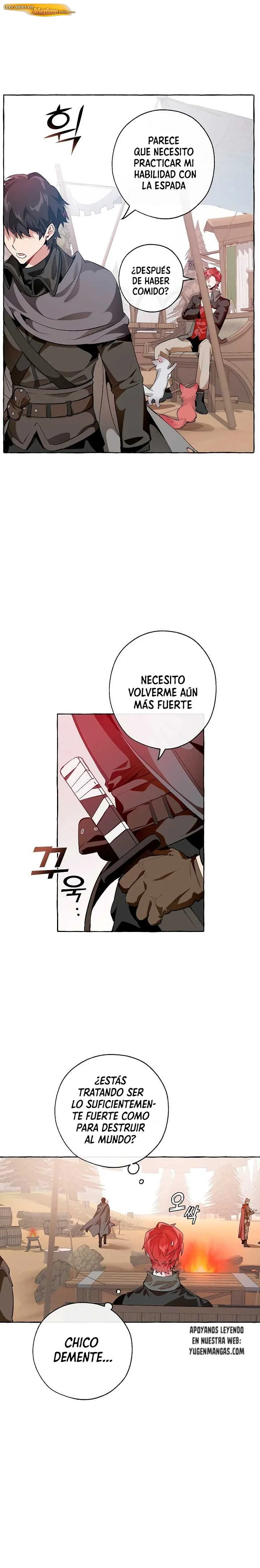 La basura de la familia del Conde Capítulo 14 - página 8