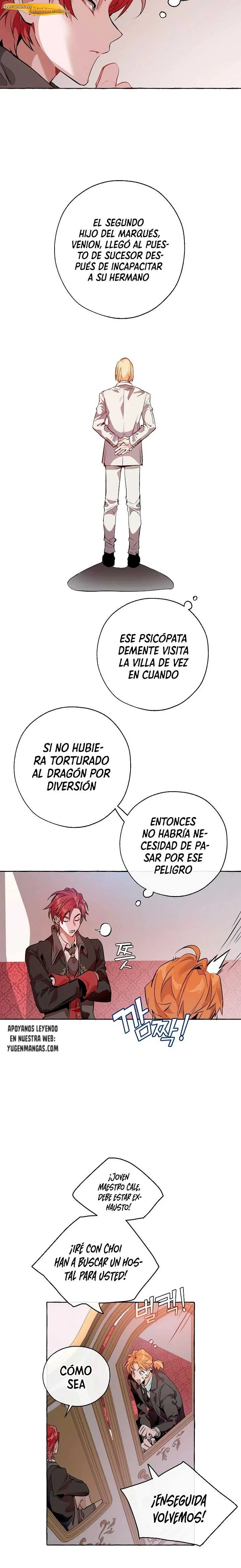 La basura de la familia del Conde Capítulo 14 - página 12