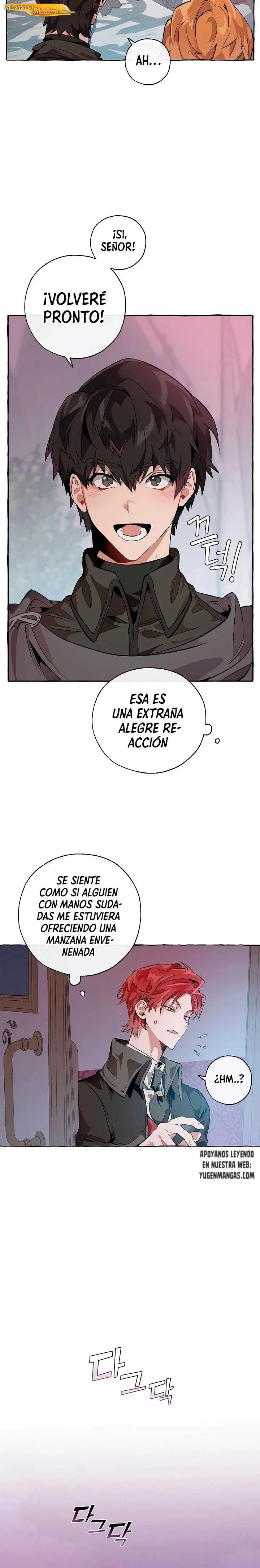 La basura de la familia del Conde Capítulo 14 - página 14
