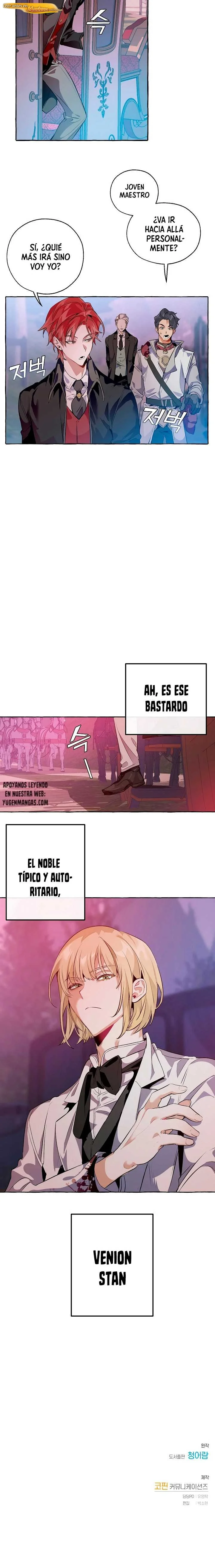 La basura de la familia del Conde Capítulo 14 - página 18