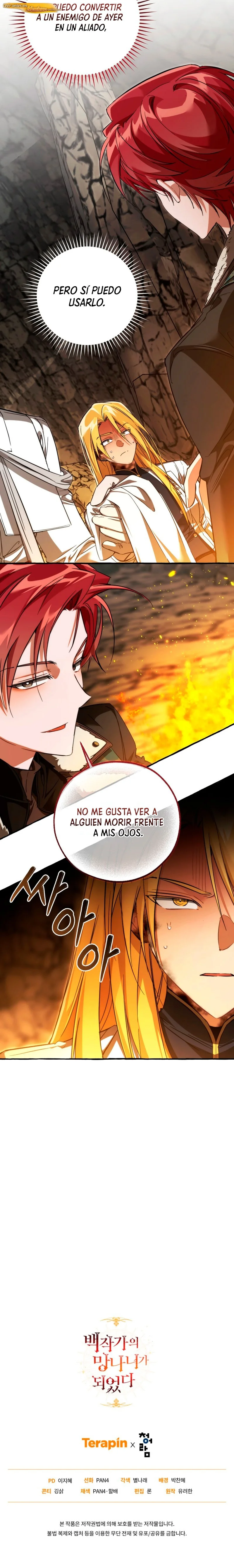 La basura de la familia del Conde Capítulo 148 - página 8