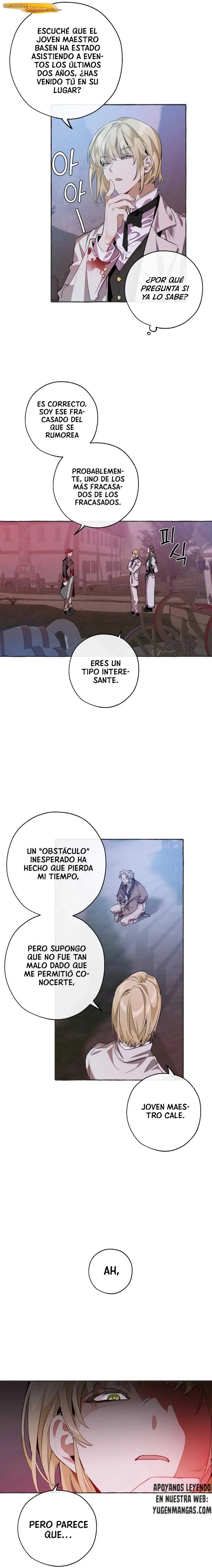 La basura de la familia del Conde Capítulo 15 - página 6