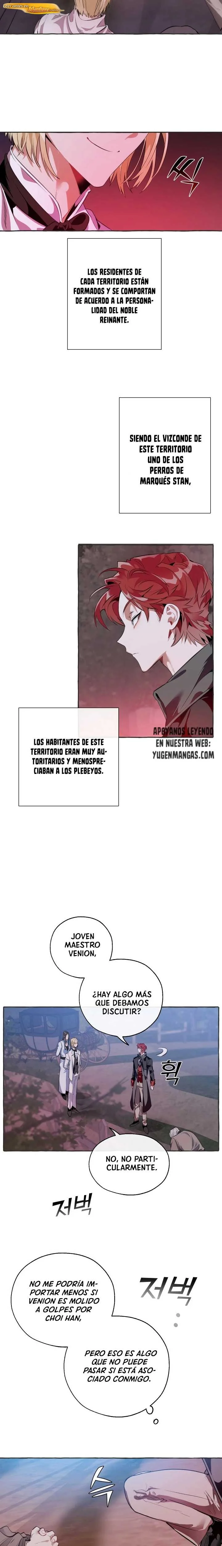 La basura de la familia del Conde Capítulo 15 - página 8