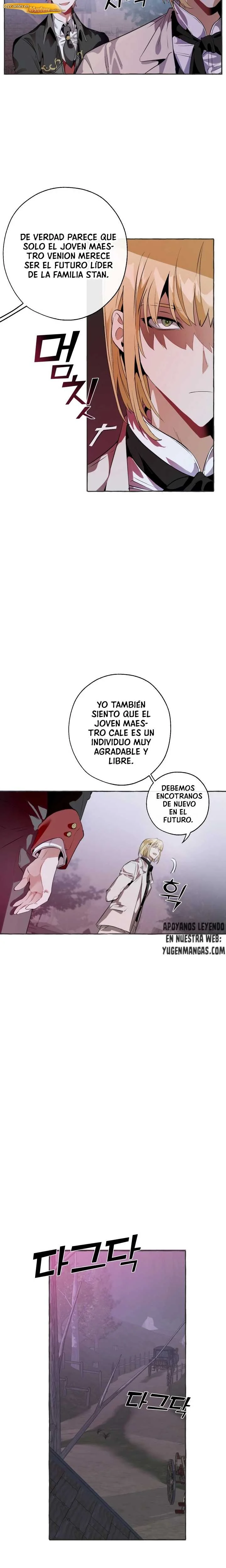 La basura de la familia del Conde Capítulo 15 - página 12