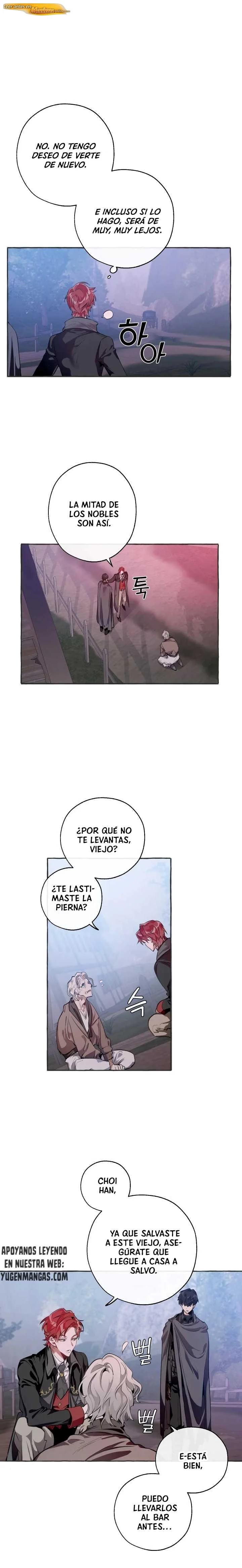 La basura de la familia del Conde Capítulo 15 - página 13