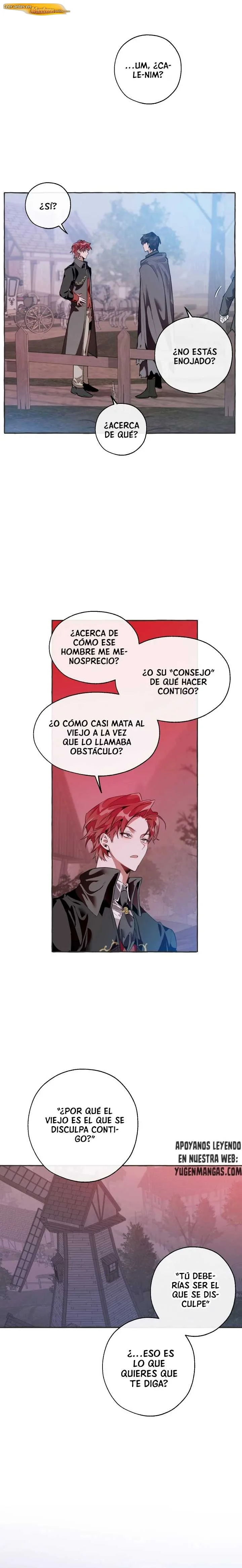 La basura de la familia del Conde Capítulo 15 - página 15
