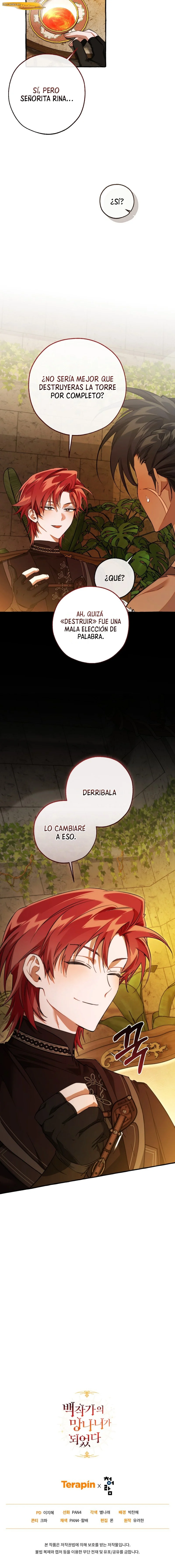 La basura de la familia del Conde Capítulo 156 - página 9