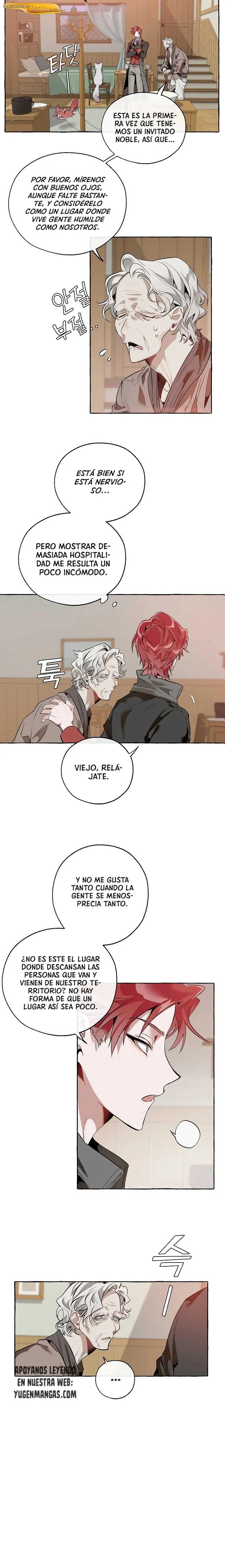 La basura de la familia del Conde Capítulo 16 - página 3