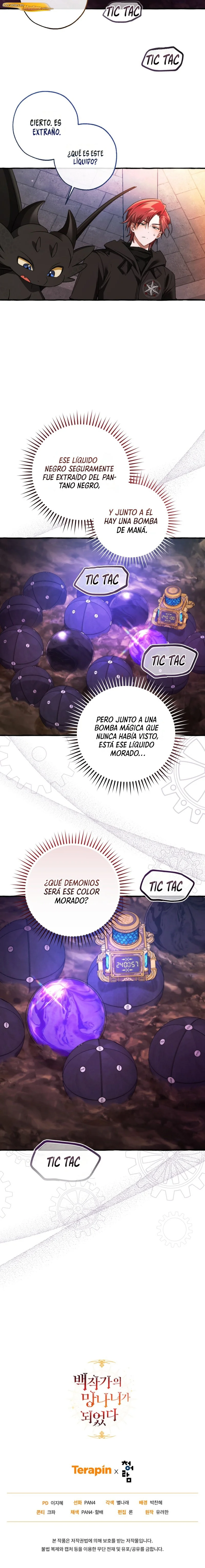 La basura de la familia del Conde Capítulo 161 - página 8