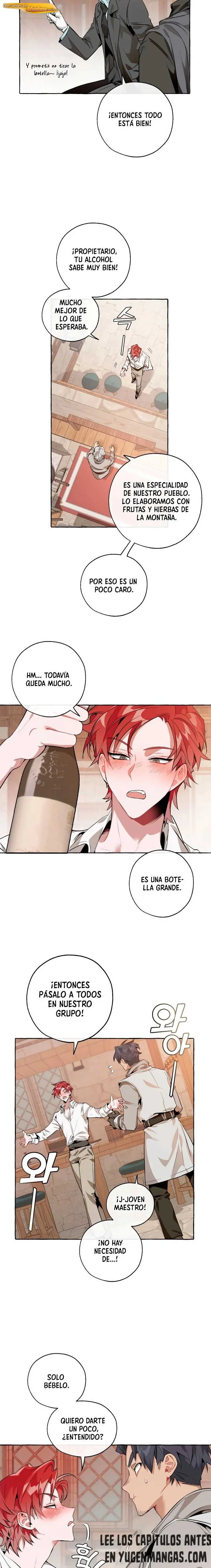 La basura de la familia del Conde Capítulo 17 - página 11