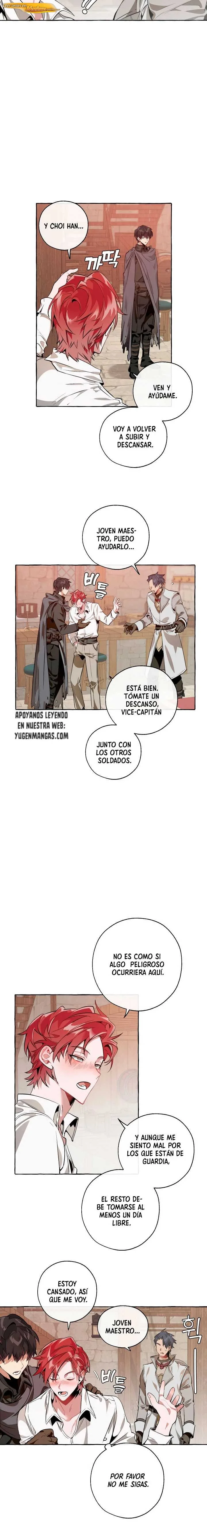 La basura de la familia del Conde Capítulo 17 - página 12