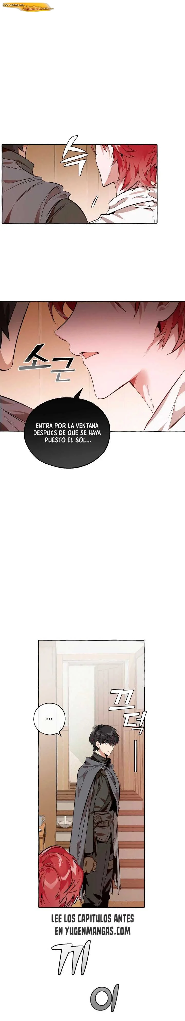 La basura de la familia del Conde Capítulo 17 - página 16