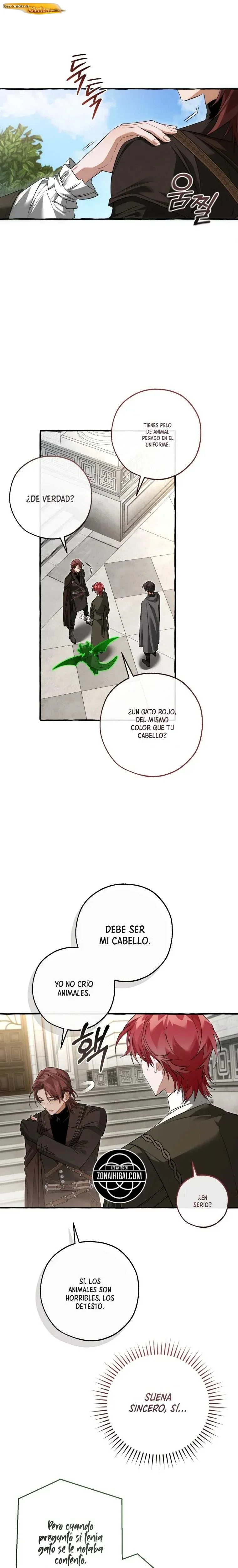 La basura de la familia del Conde Capítulo 173 - página 7