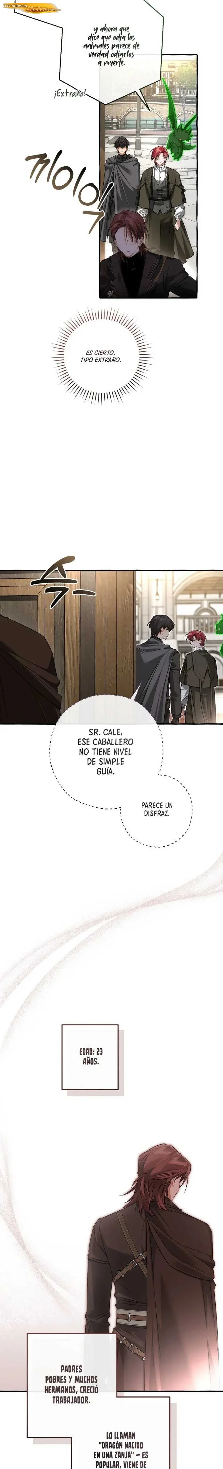 La basura de la familia del Conde Capítulo 173 - página 8