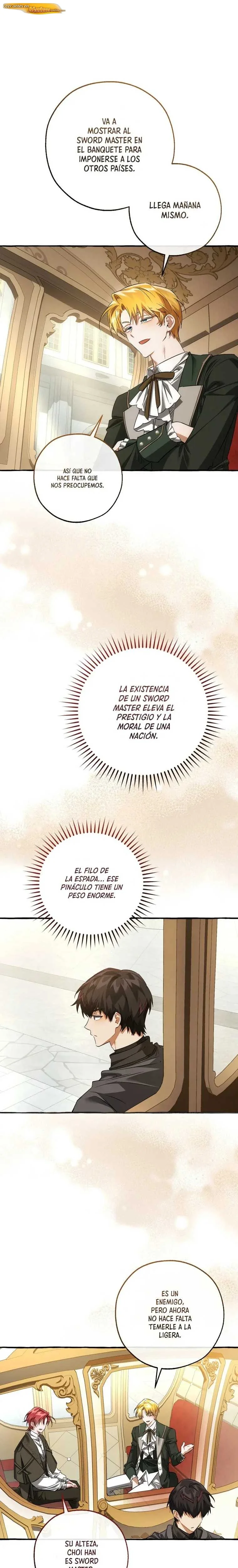La basura de la familia del Conde Capítulo 173 - página 16