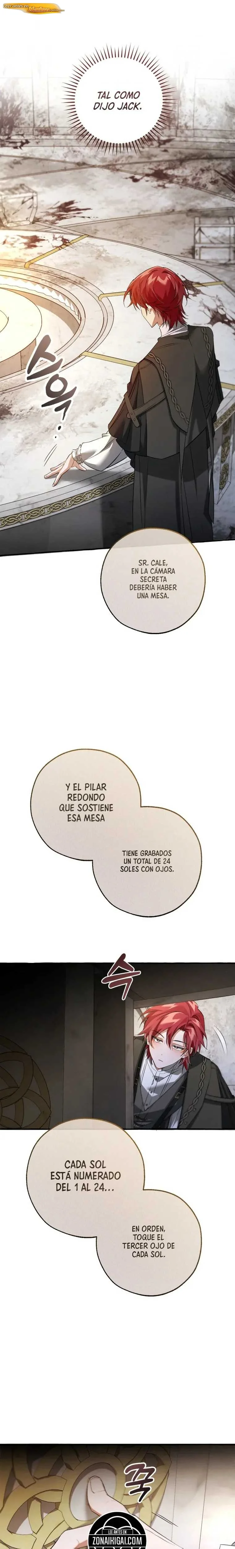 La basura de la familia del Conde Capítulo 174 - página 5