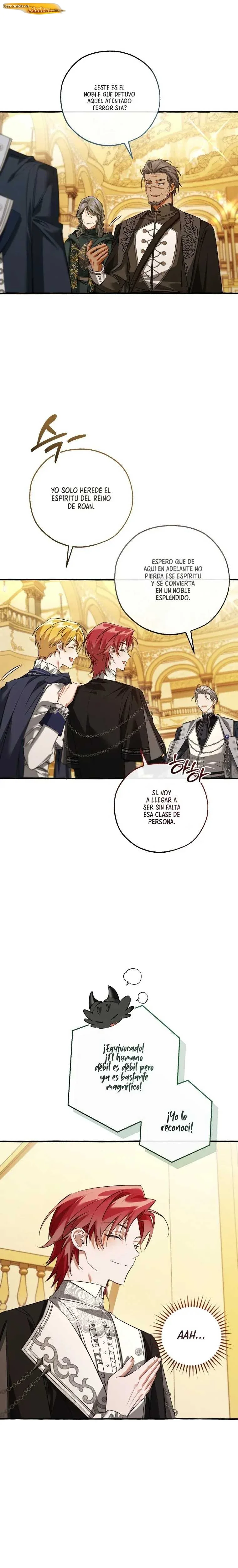 La basura de la familia del Conde Capítulo 174 - página 22