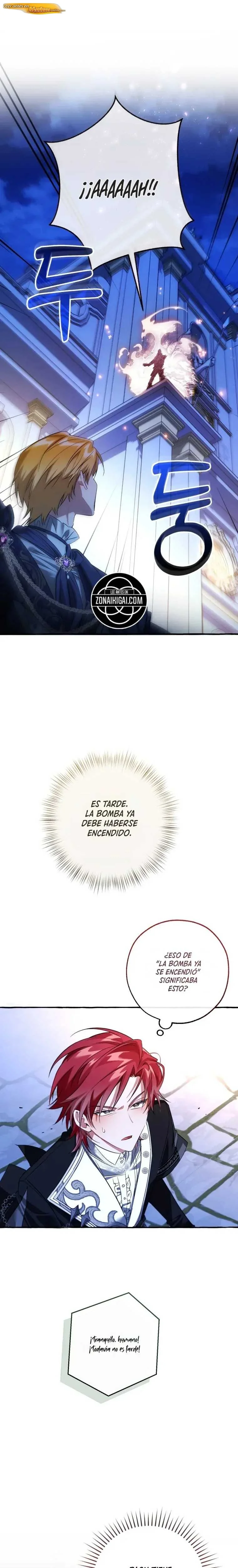 La basura de la familia del Conde Capítulo 176 - página 1