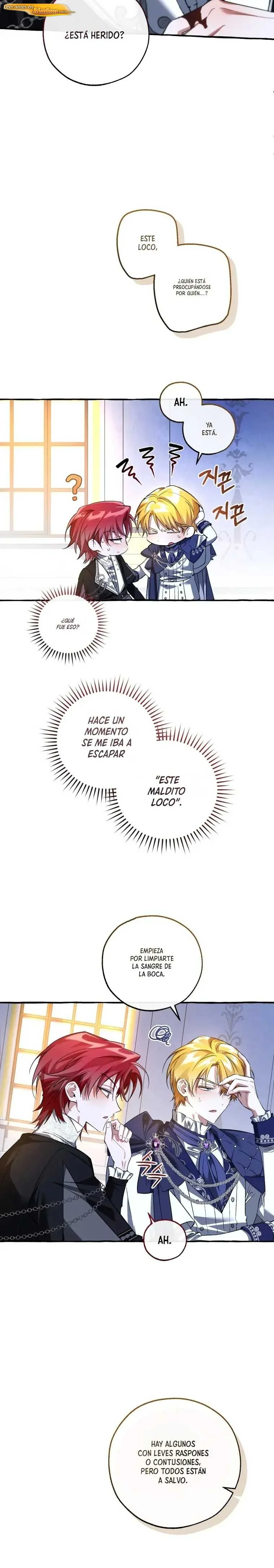 La basura de la familia del Conde Capítulo 176 - página 21