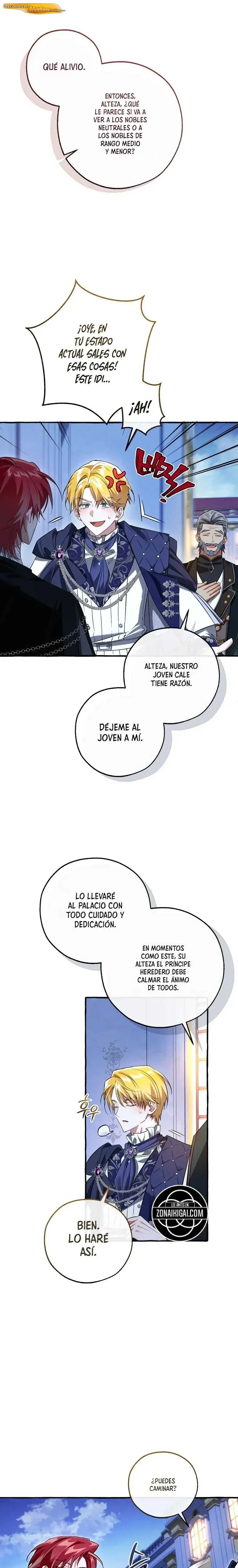 La basura de la familia del Conde Capítulo 176 - página 22