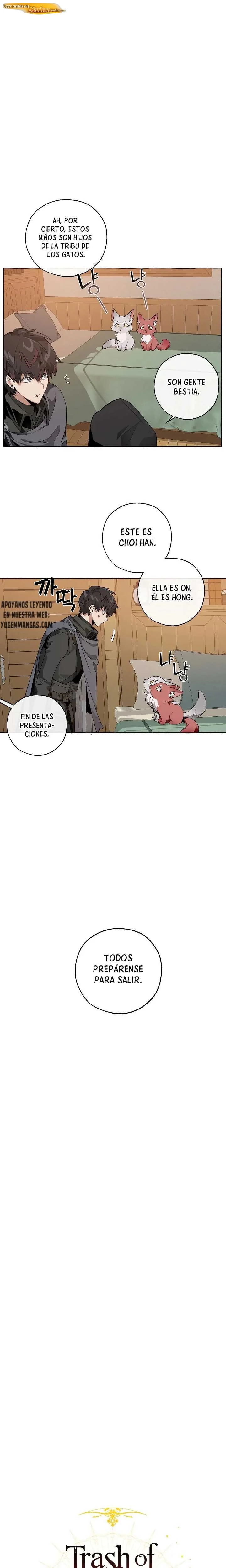 La basura de la familia del Conde Capítulo 18 - página 4
