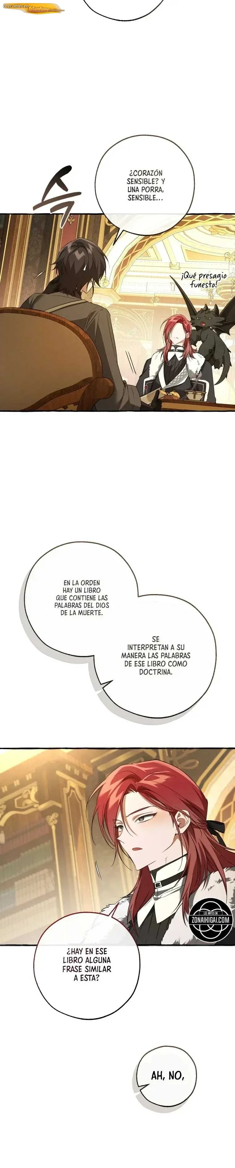 La basura de la familia del Conde Capítulo 180 - página 9
