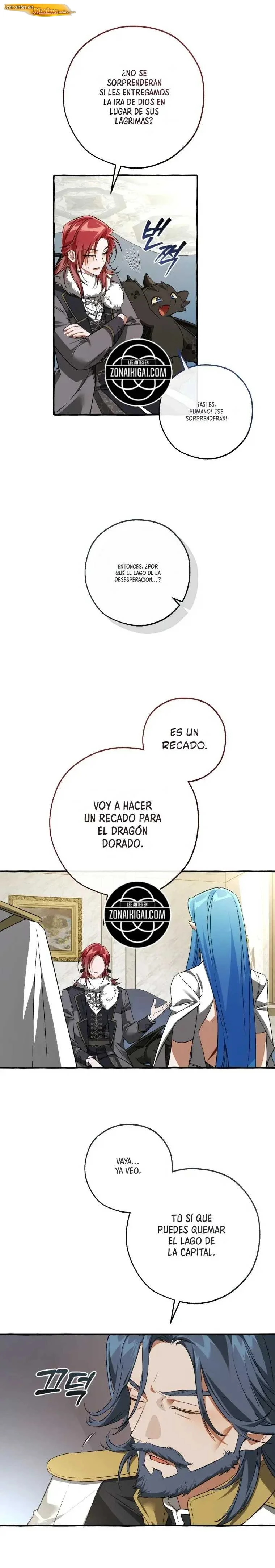 La basura de la familia del Conde Capítulo 181 - página 21