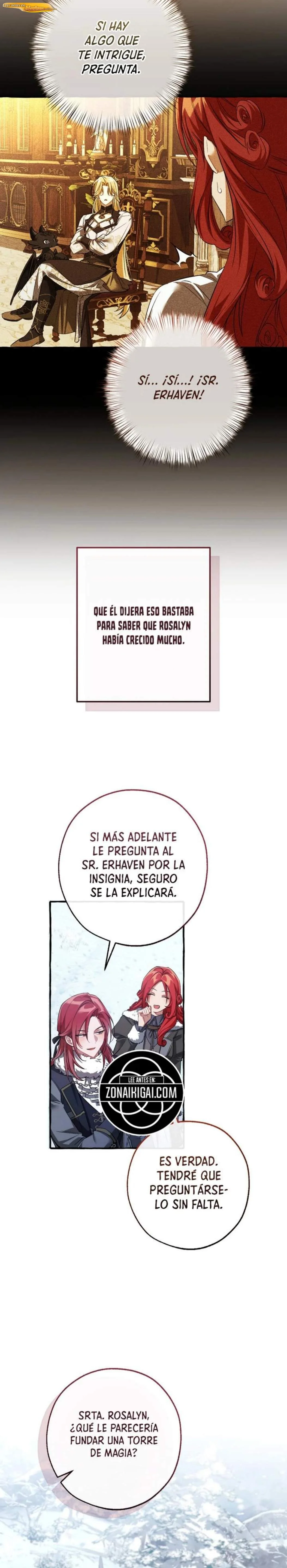 La basura de la familia del Conde Capítulo 182 - página 8