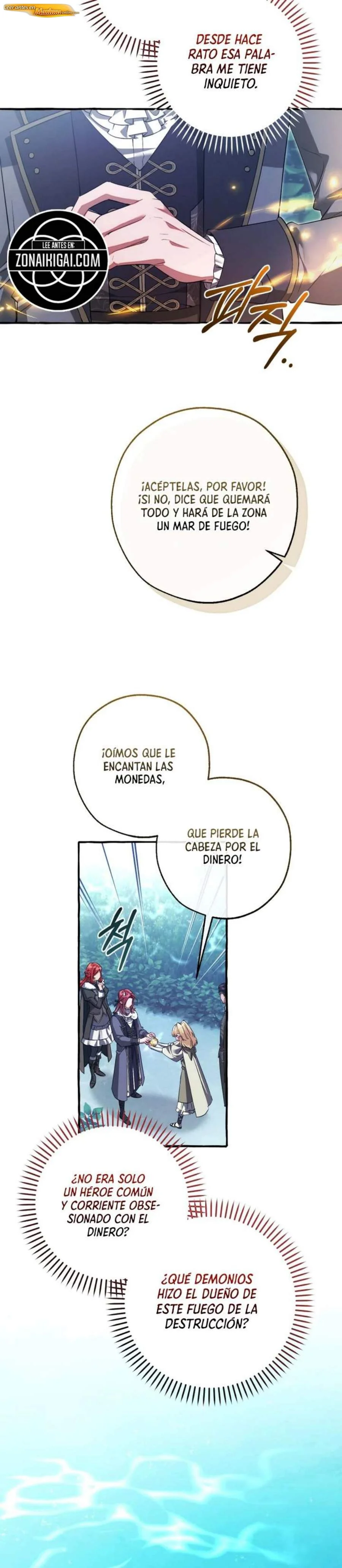 La basura de la familia del Conde Capítulo 183 - página 2
