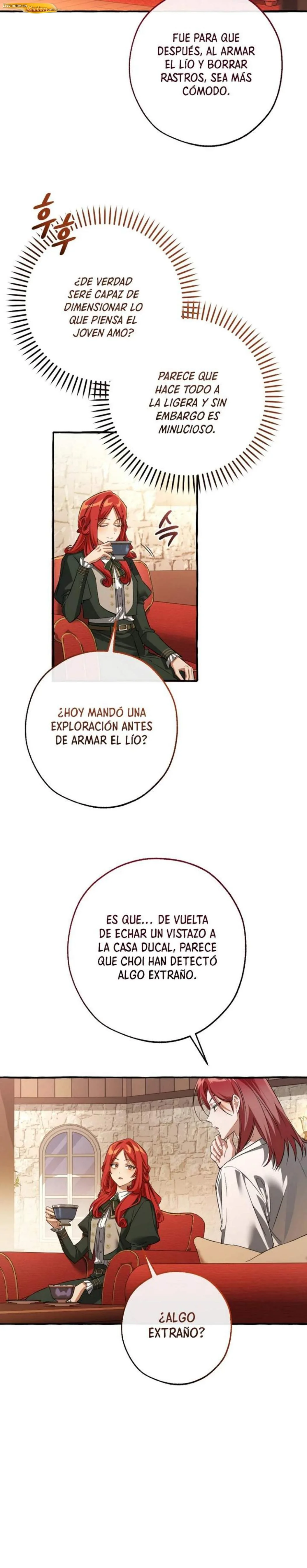 La basura de la familia del Conde Capítulo 186 - página 14