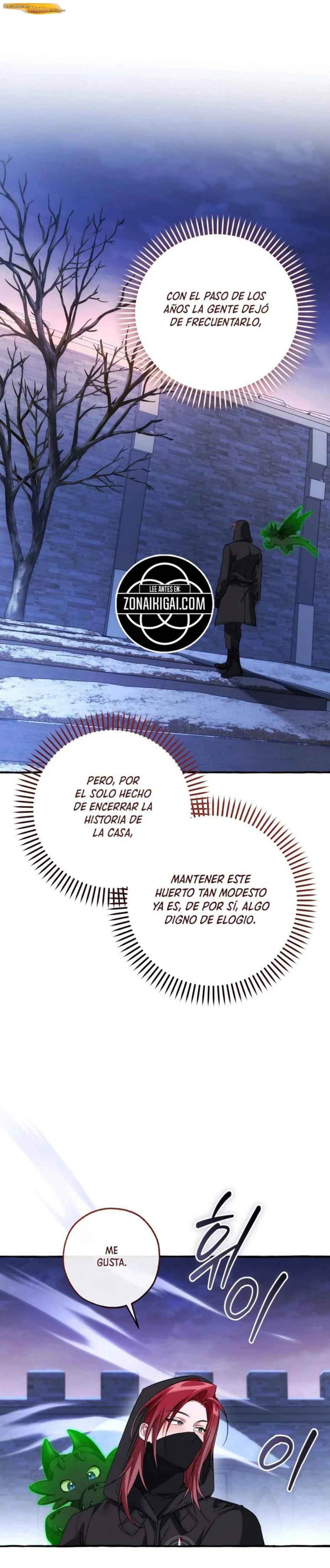 La basura de la familia del Conde Capítulo 189 - página 8