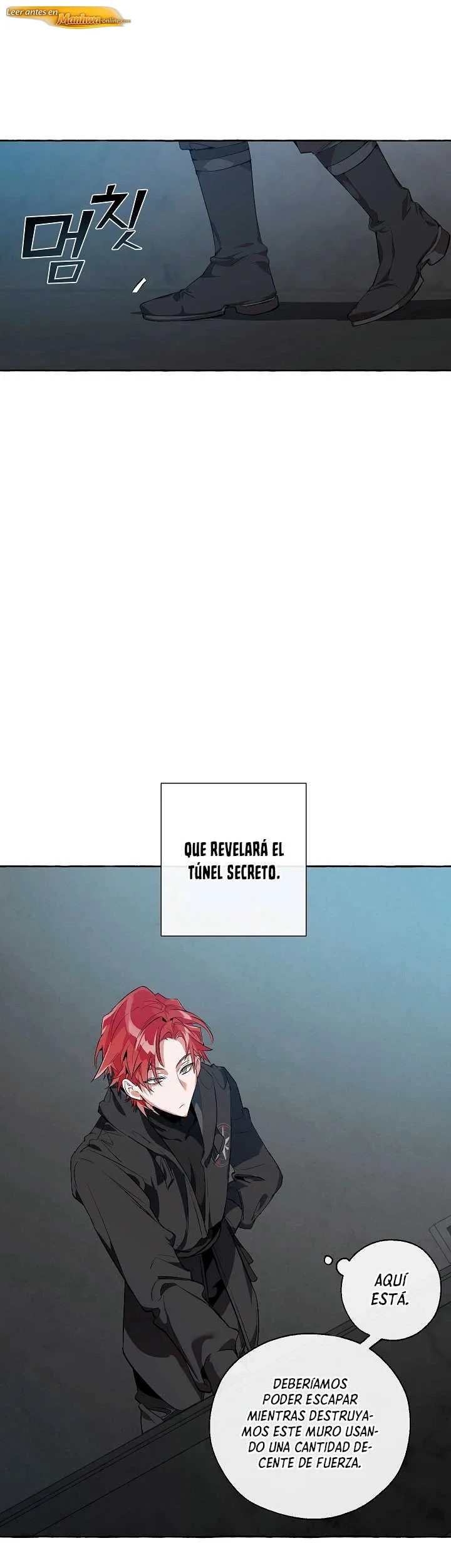 La basura de la familia del Conde Capítulo 19 - página 8
