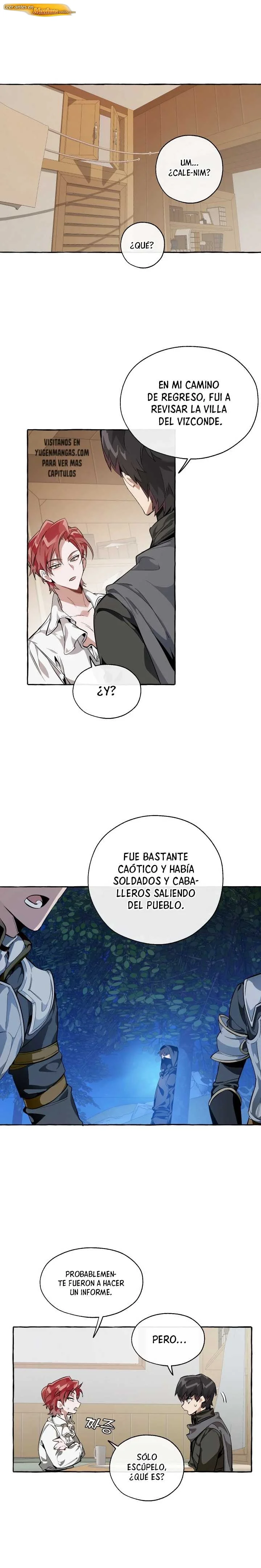 La basura de la familia del Conde Capítulo 21 - página 3