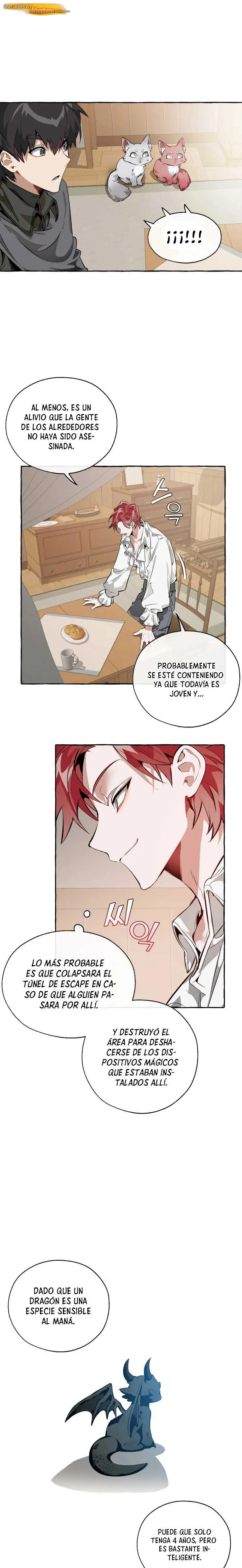 La basura de la familia del Conde Capítulo 21 - página 5