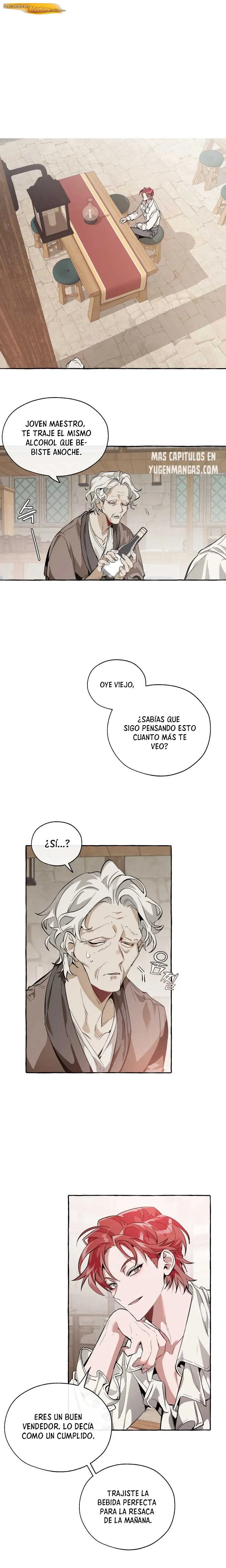 La basura de la familia del Conde Capítulo 21 - página 11