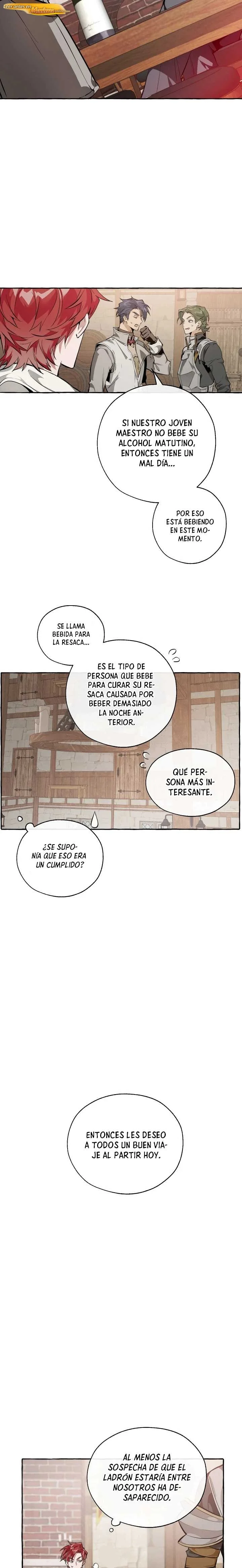 La basura de la familia del Conde Capítulo 21 - página 14