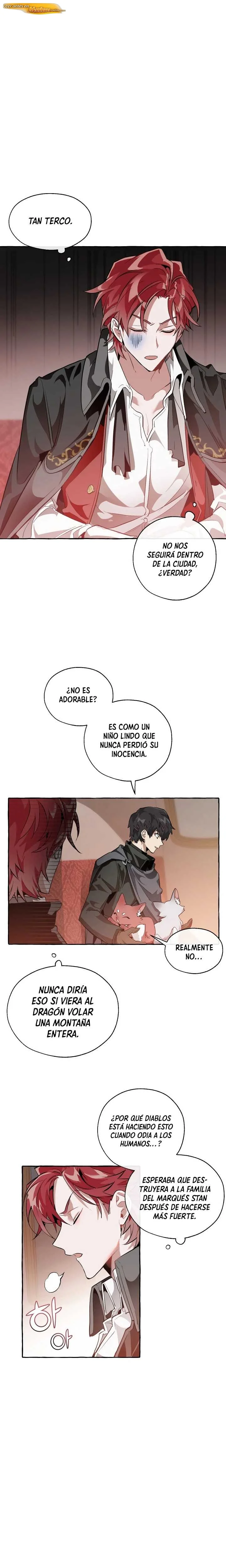 La basura de la familia del Conde Capítulo 22 - página 12