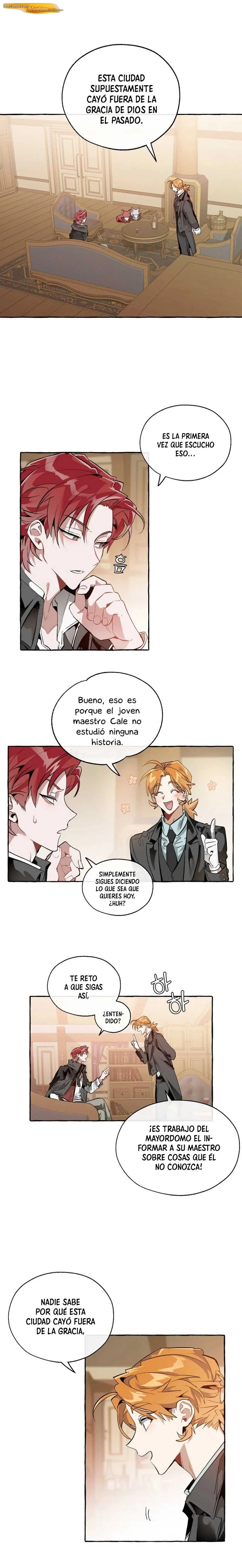 La basura de la familia del Conde Capítulo 23 - página 1