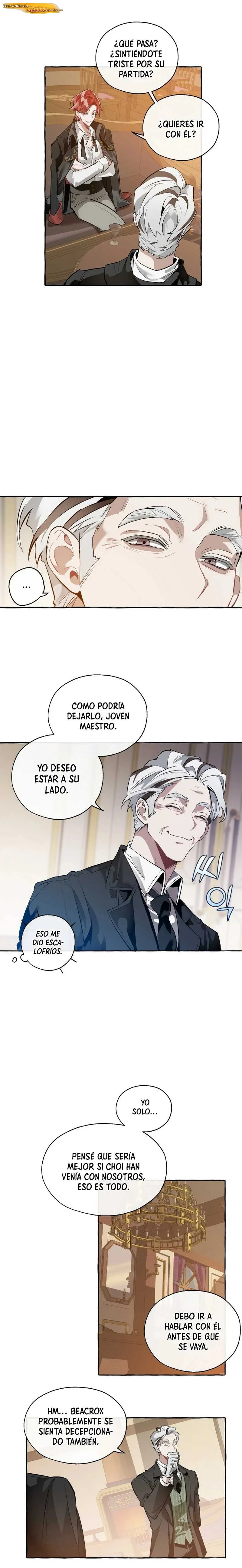 La basura de la familia del Conde Capítulo 23 - página 9
