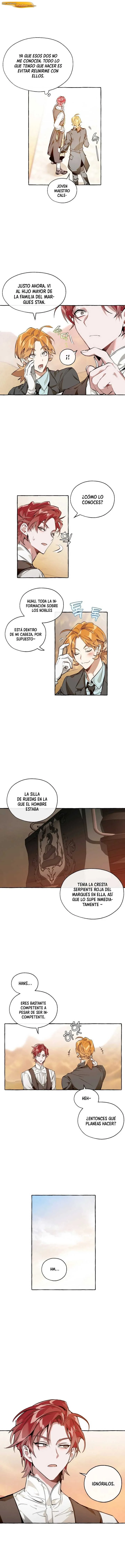 La basura de la familia del Conde Capítulo 24 - página 4