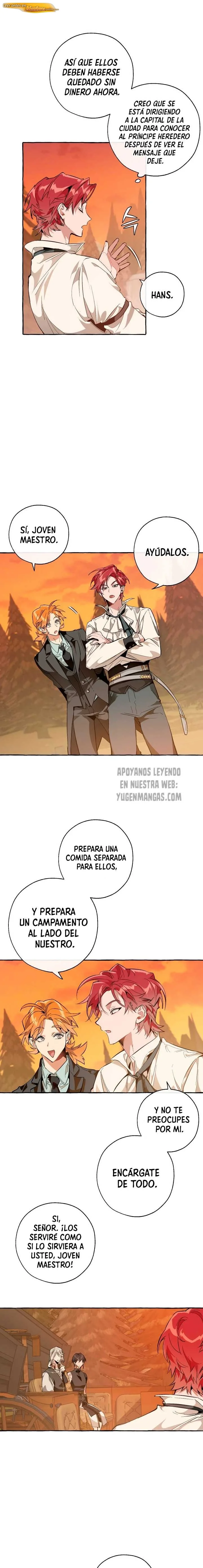 La basura de la familia del Conde Capítulo 29 - página 2